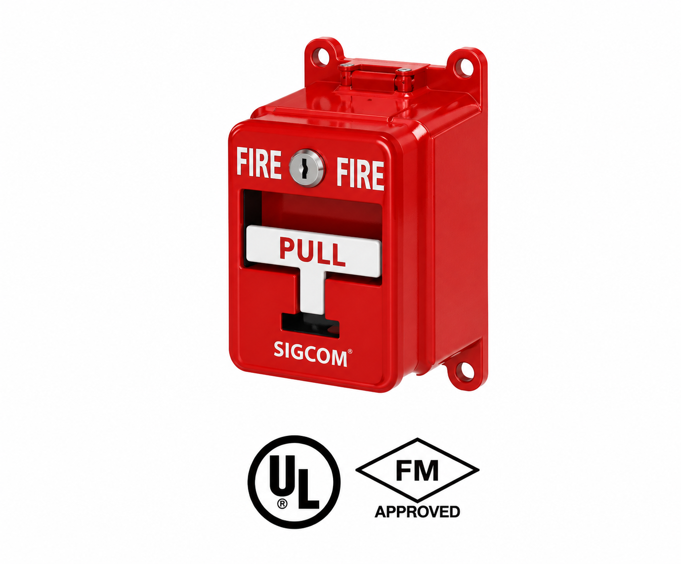 SGX32 explosion proof pull station